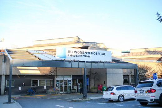 BC Womens 入院　受付