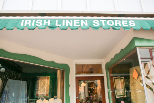 ビクトリア　ティータオル　Irish Line Store