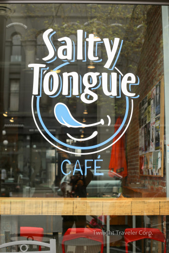 SaltyTongueカフェ