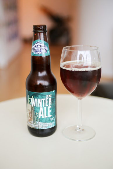 ビール　グランビルアイランド　winter Ale